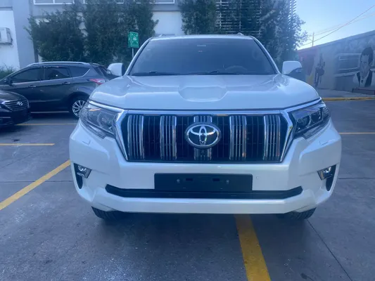 2018 Toyota Land Cruiser Prado — foto 8 / 10