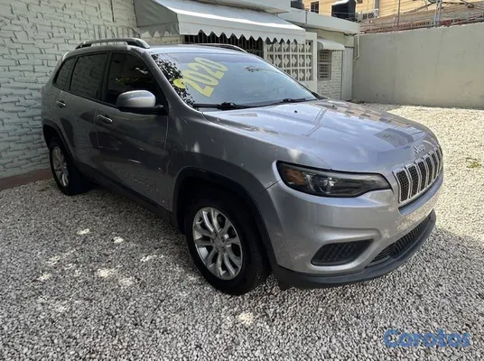 2020 Jeep Cherokee Latitude