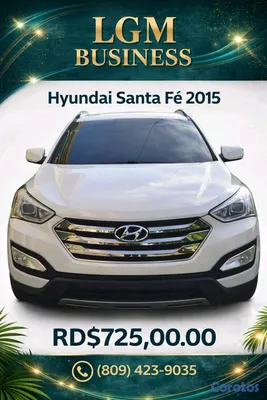 2015 Hyundai Santa Fe