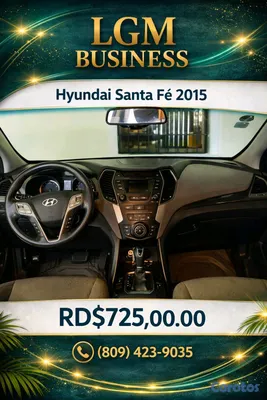 2015 Hyundai Santa Fe — foto 3 / 8