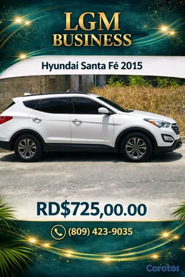 2015 Hyundai Santa Fe — foto 4 / 8