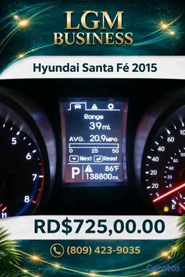 2015 Hyundai Santa Fe — foto 5 / 8