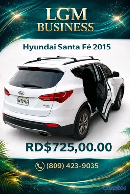 2015 Hyundai Santa Fe — foto 6 / 8