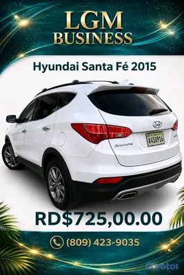 2015 Hyundai Santa Fe — foto 7 / 8