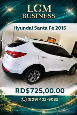 2015 Hyundai Santa Fe — foto 8 / 8