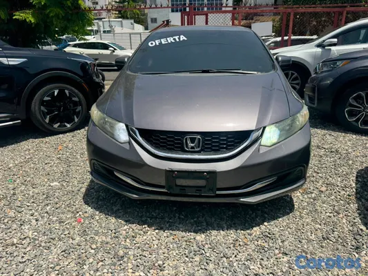 2014 Honda Civic — foto 12 / 13