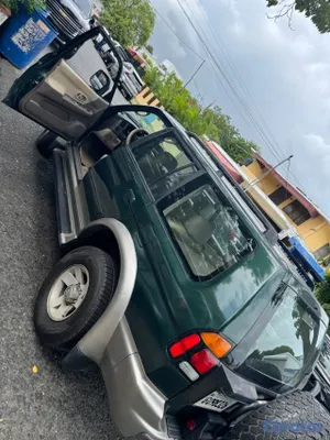 2001 Mitsubishi Nativa