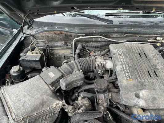 2001 Mitsubishi Nativa — foto 10 / 12