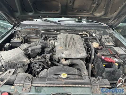 2001 Mitsubishi Nativa — foto 12 / 12