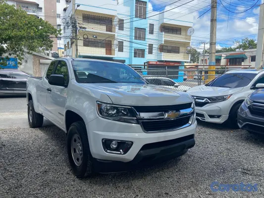 2019 Chevrolet Colorado