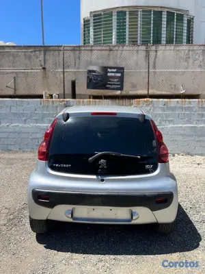 2012 Peugeot 107 — foto 6 / 10