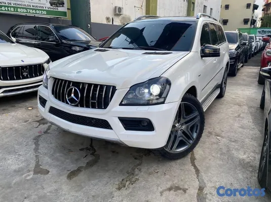 2011 Mercedes-Benz Clase Gl