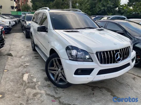 2011 Mercedes-Benz Clase Gl — foto 3 / 7