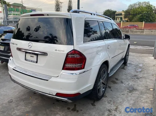 2011 Mercedes-Benz Clase Gl — foto 4 / 7