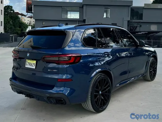 2020 BMW Serie X — foto 5 / 10