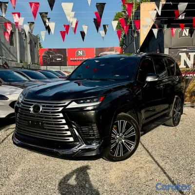2024 Lexus Lx — foto 3 / 12