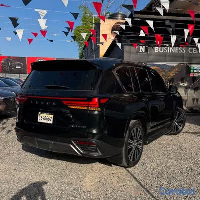2024 Lexus Lx — foto 5 / 12
