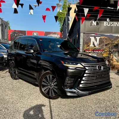 2024 Lexus Lx — foto 7 / 12