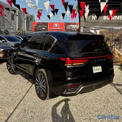 2024 Lexus Lx — foto 10 / 12