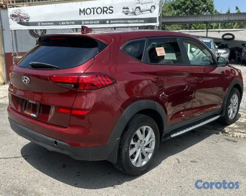 2020 Hyundai Tucson — foto 4 / 10