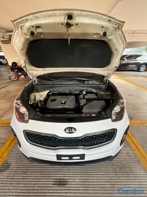 2017 Kia Sportage — foto 4 / 20