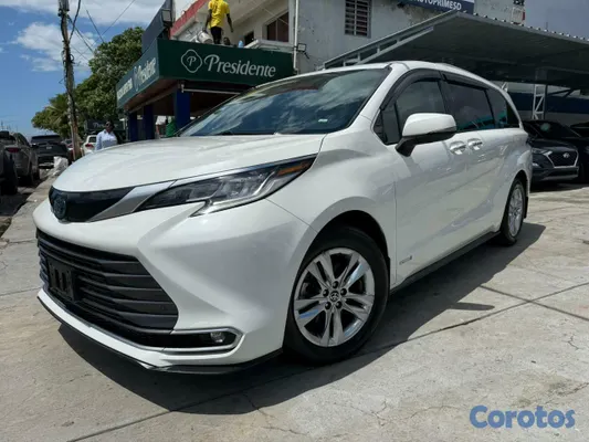 2021 Toyota Sienna
