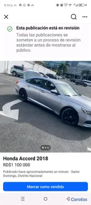 2018 Honda Accord