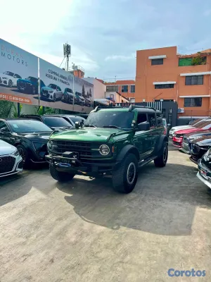 2022 Ford Bronco