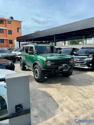 2022 Ford Bronco — foto 2 / 11