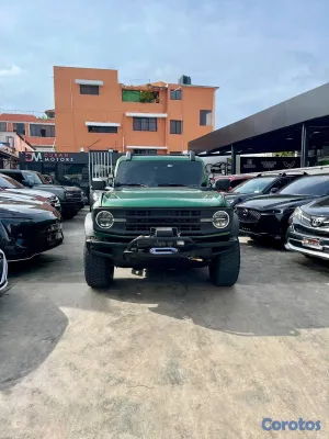 2022 Ford Bronco — foto 3 / 11