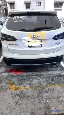 2015 Hyundai Santa Fe — foto 5 / 7