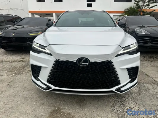 2024 Lexus Rx — foto 2 / 11