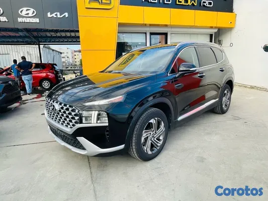 2021 Hyundai Santa Fe — foto 2 / 10
