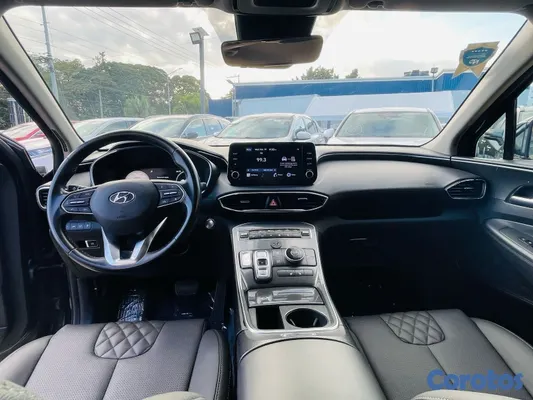 2021 Hyundai Santa Fe — foto 9 / 10