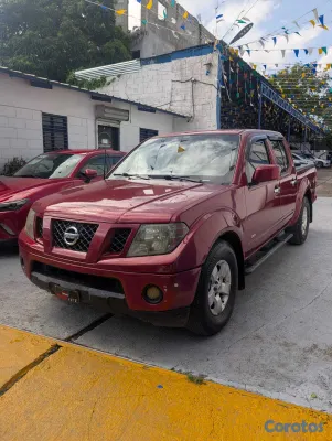 2009 Nissan Frontier — foto 7 / 11