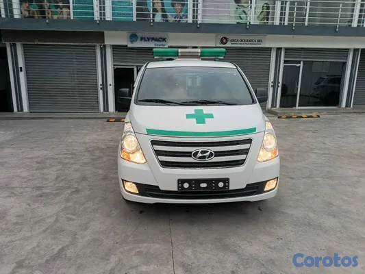 2017 Hyundai Grand Starex — foto 3 / 20