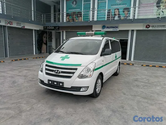2017 Hyundai Grand Starex — foto 4 / 20