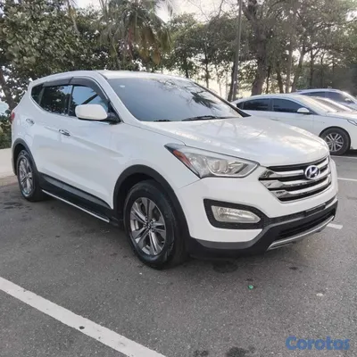 2016 Hyundai Santa Fe — foto 8 / 10