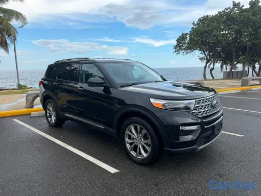 2021 Ford Explorer — foto 6 / 13
