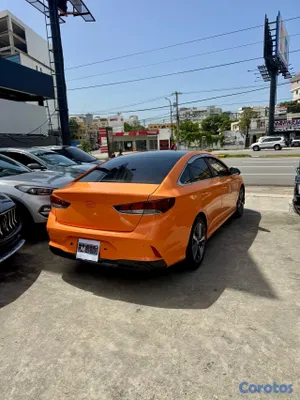 2018 Hyundai Sonata — foto 8 / 13