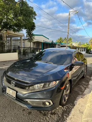 2021 Honda Civic — foto 3 / 9