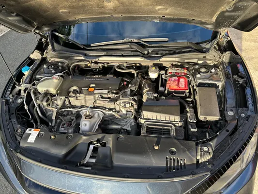 2021 Honda Civic — foto 6 / 9