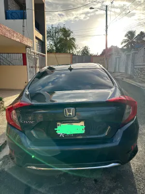2021 Honda Civic — foto 8 / 9