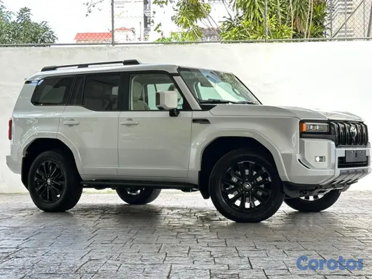 2026 Toyota Land Cruiser