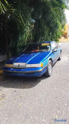 1989 Ford MERCURY EN BUENAS CONDICIONES — foto 5 / 5