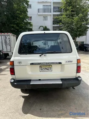 1991 Toyota Land Cruiser — foto 4 / 10