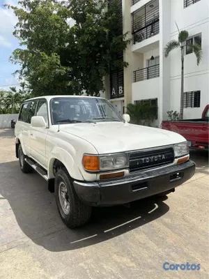1991 Toyota Land Cruiser — foto 6 / 10