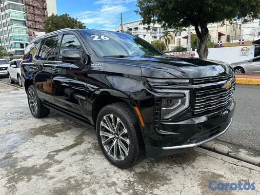 2026 Chevrolet Tahoe
