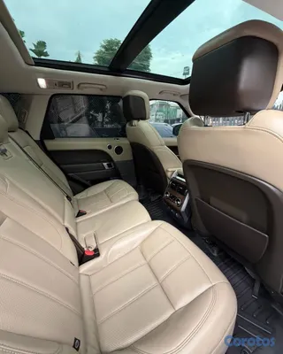 2018 Land Rover Range Rover — foto 7 / 10