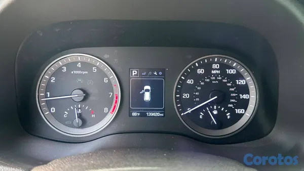 2017 Hyundai Tucson — foto 10 / 11